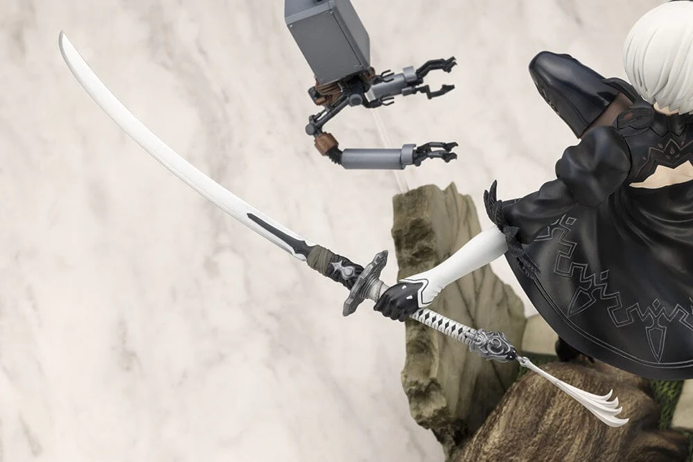 NieR Automata Ver1.1a ArtFX J 2B 1/8 Scale Figure - Image 10