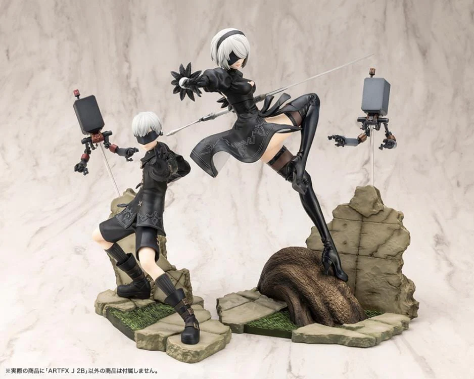 NieR Automata Ver1.1a ArtFX J 2B 1/8 Scale Figure - Image 13