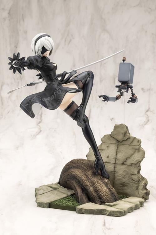 NieR Automata Ver1.1a ArtFX J 2B 1/8 Scale Figure - Image 2