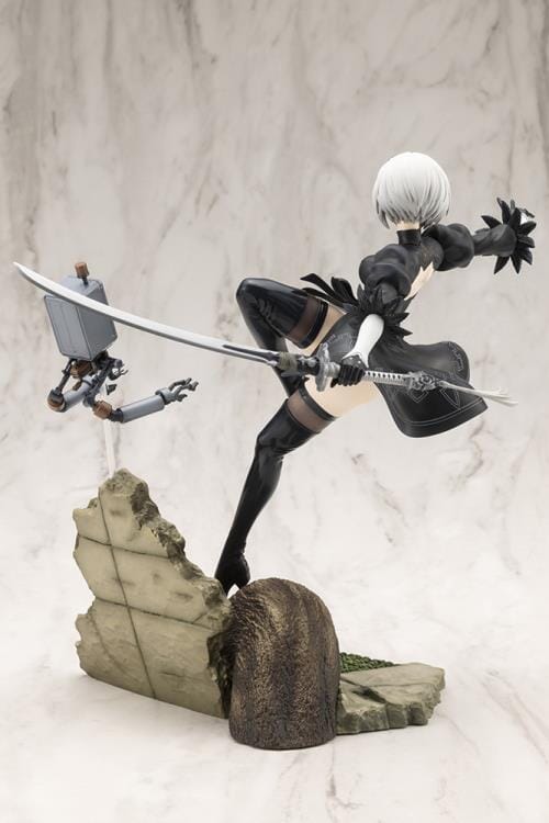 NieR Automata Ver1.1a ArtFX J 2B 1/8 Scale Figure - Image 4