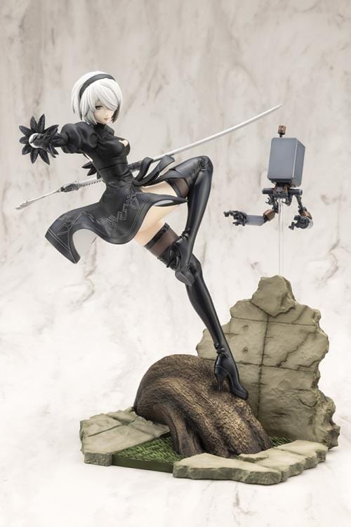 NieR Automata Ver1.1a ArtFX J 2B 1/8 Scale Figure - Image 5