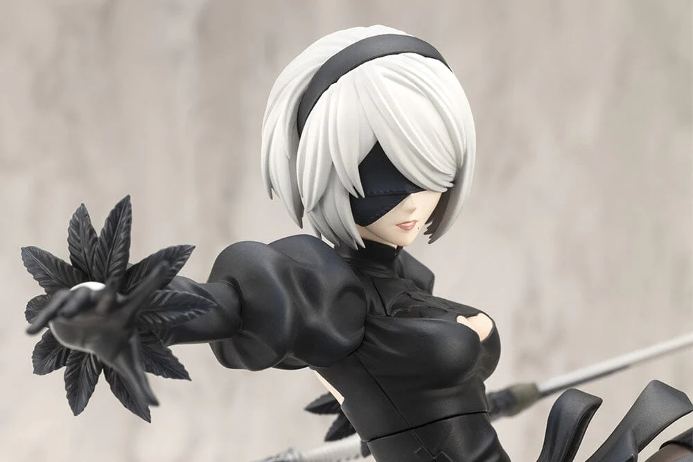 NieR Automata Ver1.1a ArtFX J 2B 1/8 Scale Figure - Image 7