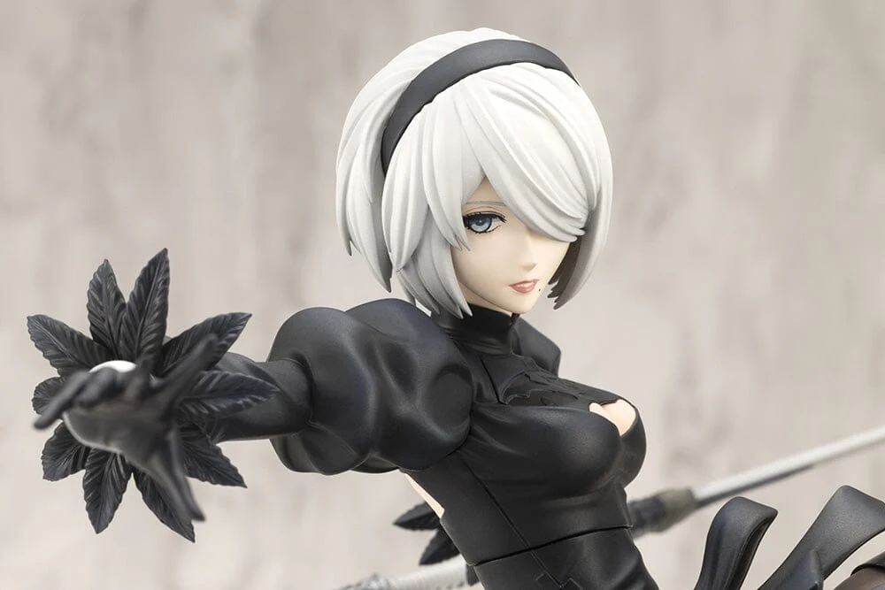 NieR Automata Ver1.1a ArtFX J 2B 1/8 Scale Figure - Image 8