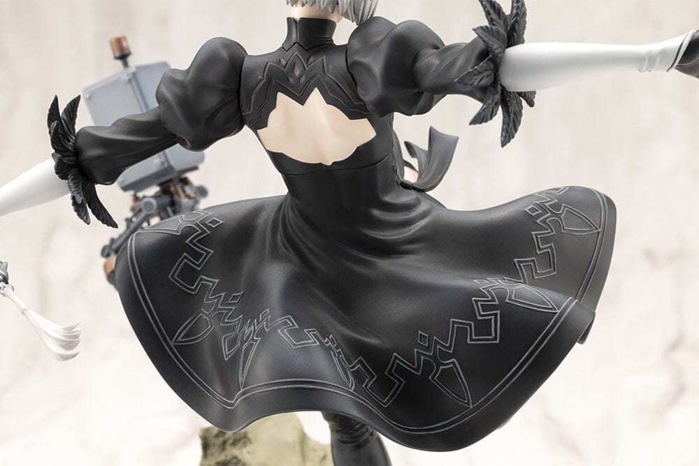 NieR Automata Ver1.1a ArtFX J 2B 1/8 Scale Figure - Image 9