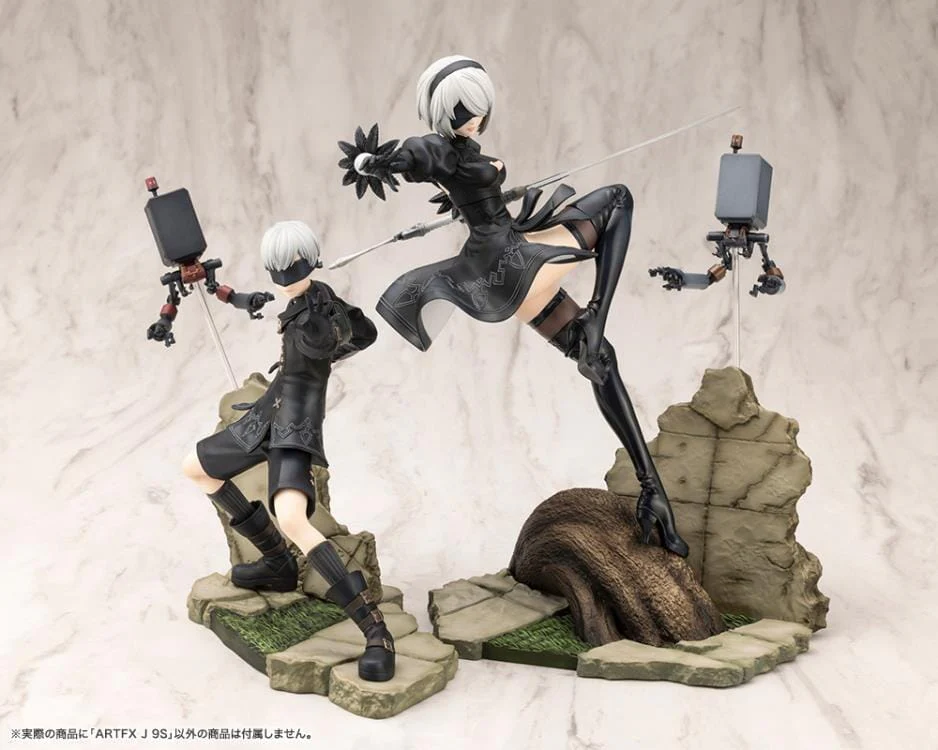NieR Automata Ver1.1a ArtFX J 9S 1/8 Scale Figure - Image 12