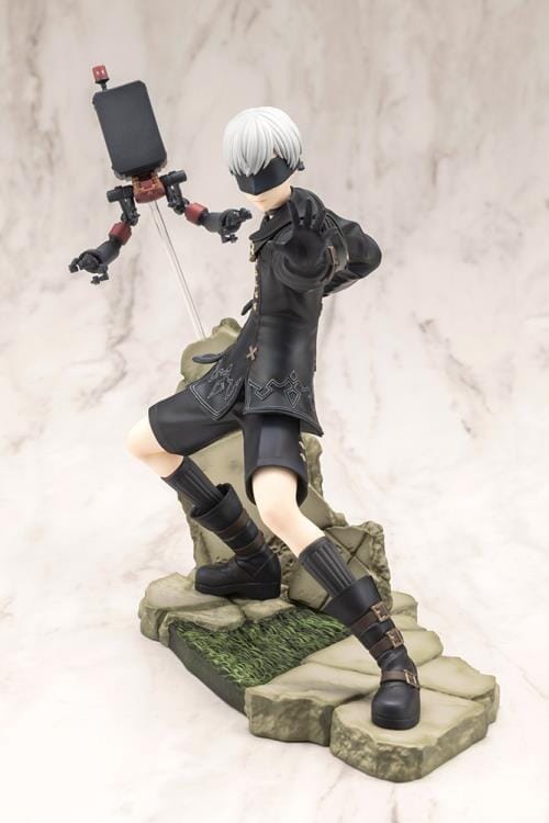 NieR Automata Ver1.1a ArtFX J 9S 1/8 Scale Figure - Image 2