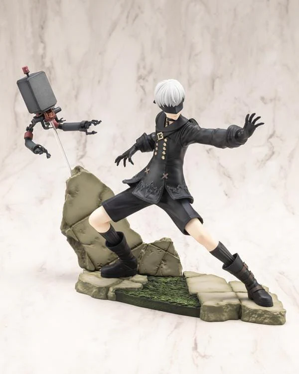 NieR Automata Ver1.1a ArtFX J 9S 1/8 Scale Figure - Image 3
