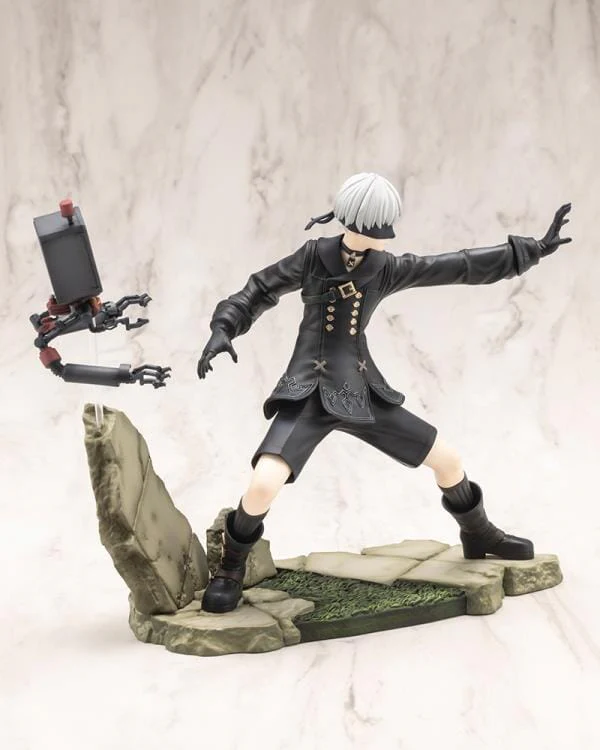 NieR Automata Ver1.1a ArtFX J 9S 1/8 Scale Figure - Image 4