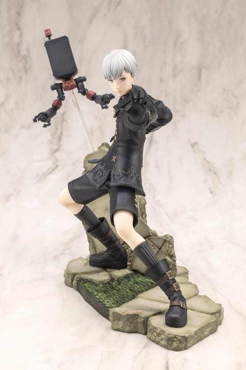 NieR Automata Ver1.1a ArtFX J 9S 1/8 Scale Figure - Image 5
