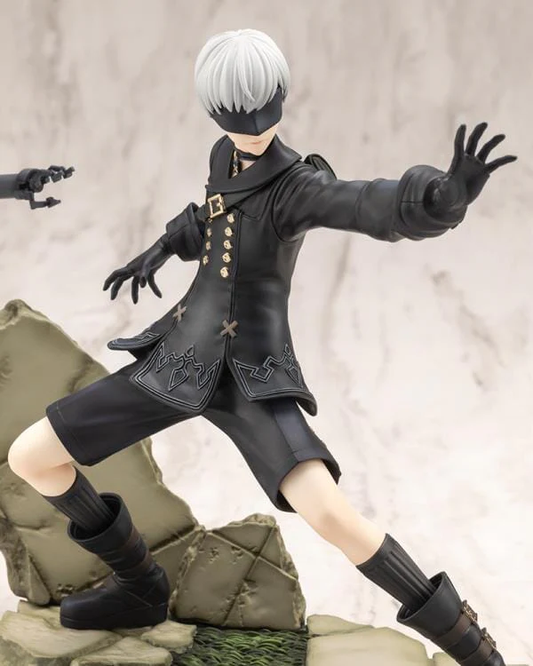 NieR Automata Ver1.1a ArtFX J 9S 1/8 Scale Figure - Image 6