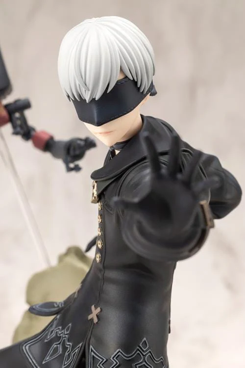 NieR Automata Ver1.1a ArtFX J 9S 1/8 Scale Figure - Image 7