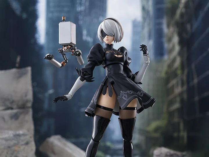 NieR Automata Ver1.1a figma No.643 2B (YoRHa No.2 Type B)