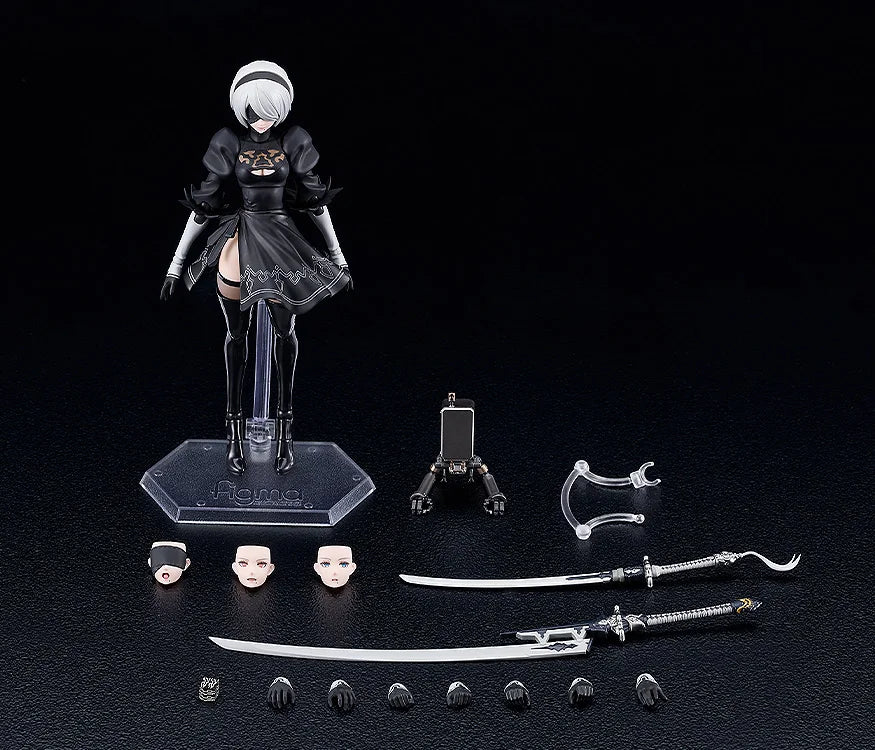 NieR Automata Ver1.1a figma No.643 2B (YoRHa No.2 Type B) - Image 12