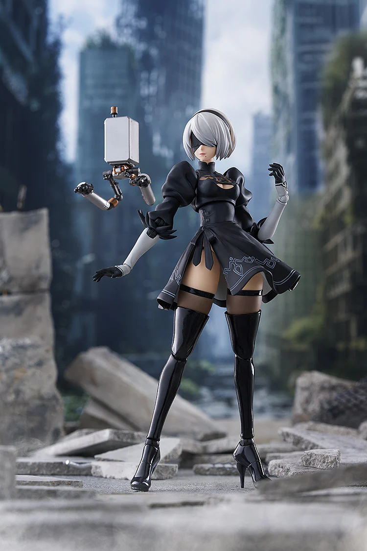 NieR Automata Ver1.1a figma No.643 2B (YoRHa No.2 Type B) - Image 2