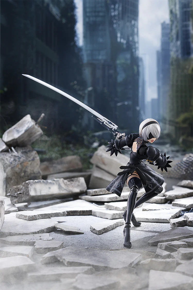 NieR Automata Ver1.1a figma No.643 2B (YoRHa No.2 Type B) - Image 3