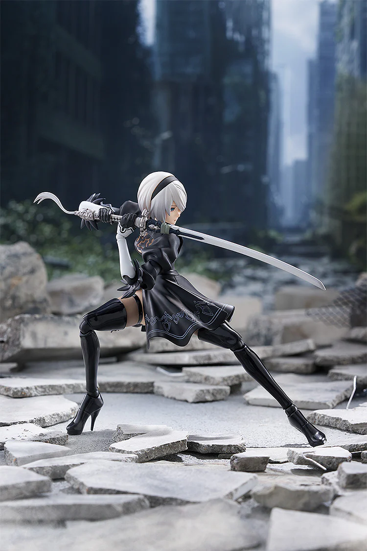 NieR Automata Ver1.1a figma No.643 2B (YoRHa No.2 Type B) - Image 4