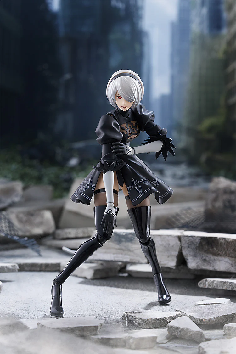 NieR Automata Ver1.1a figma No.643 2B (YoRHa No.2 Type B) - Image 5