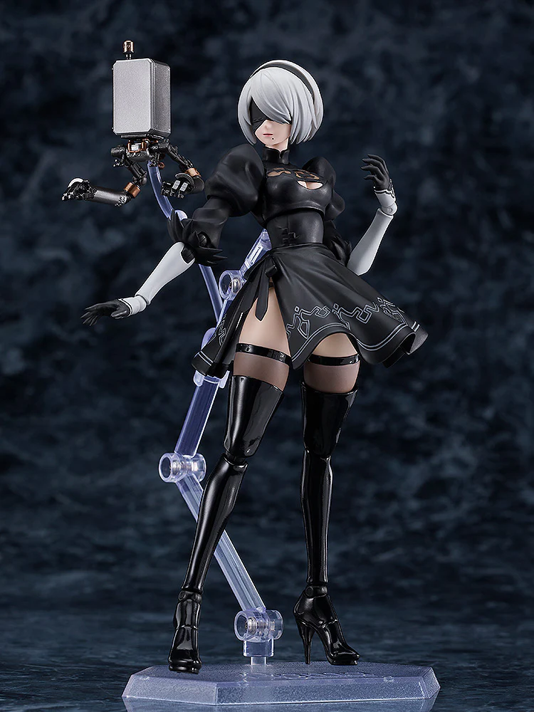 NieR Automata Ver1.1a figma No.643 2B (YoRHa No.2 Type B) - Image 6