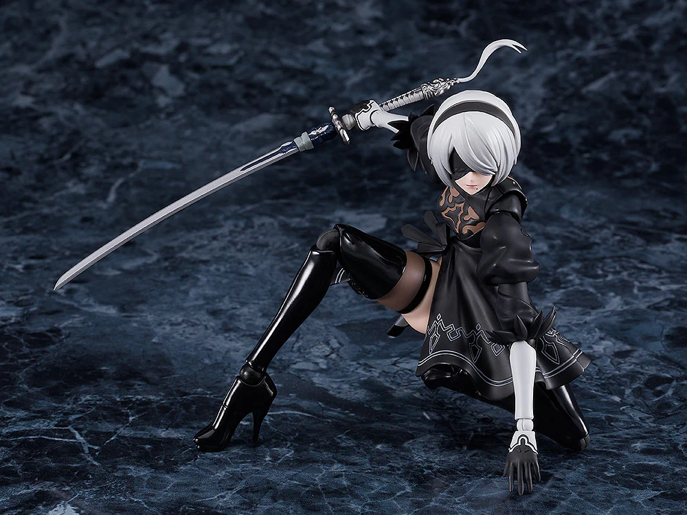 NieR Automata Ver1.1a figma No.643 2B (YoRHa No.2 Type B) - Image 7