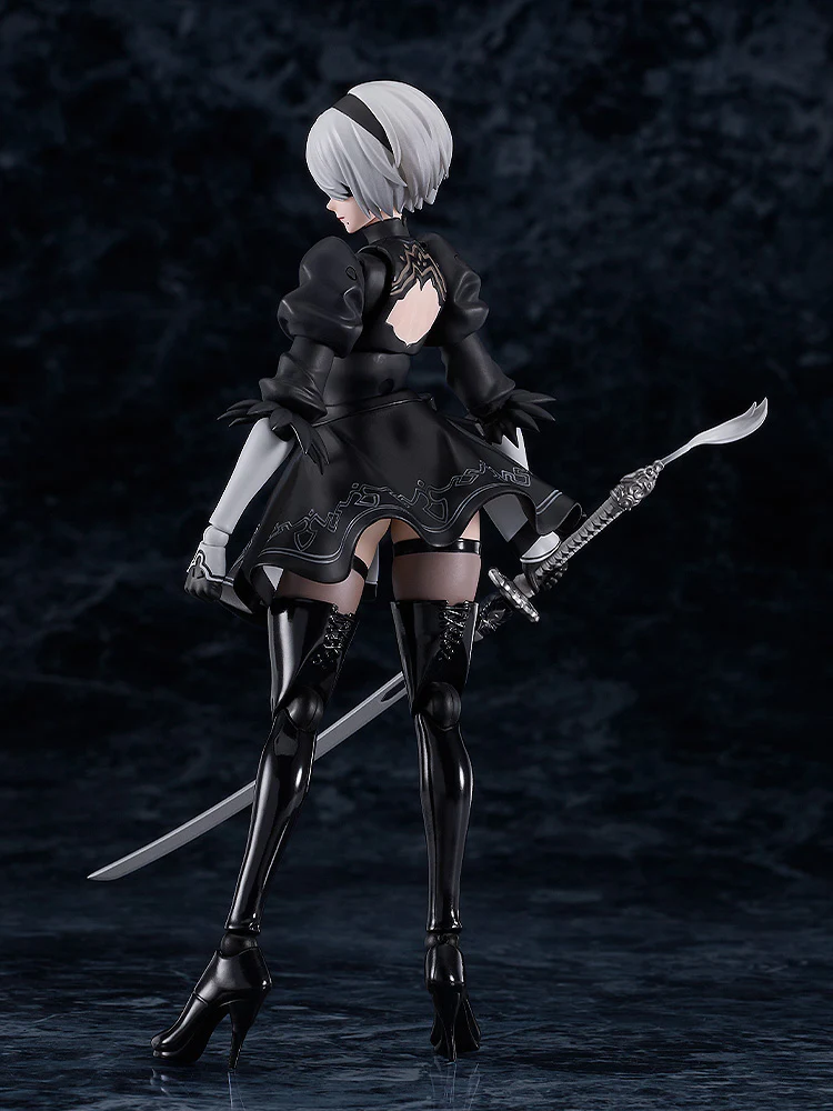 NieR Automata Ver1.1a figma No.643 2B (YoRHa No.2 Type B) - Image 9