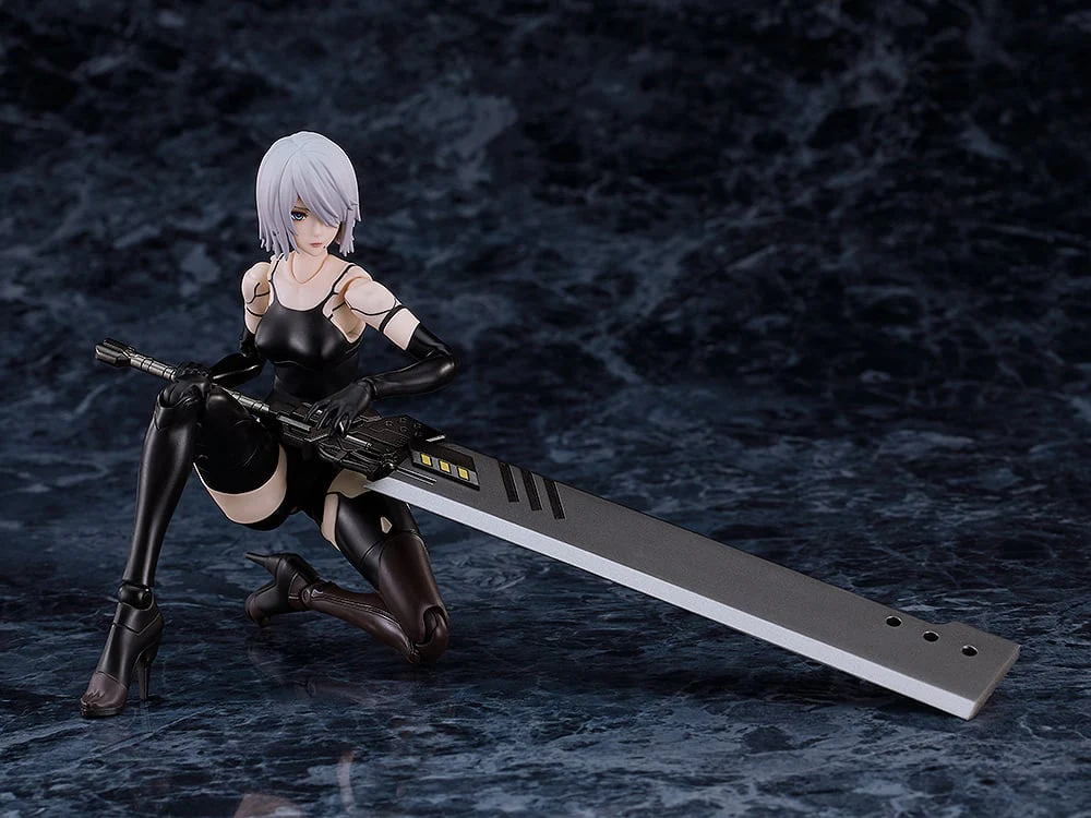 NieR Automata Ver1.1a figma No.649 A2 Action Figure - Image 6