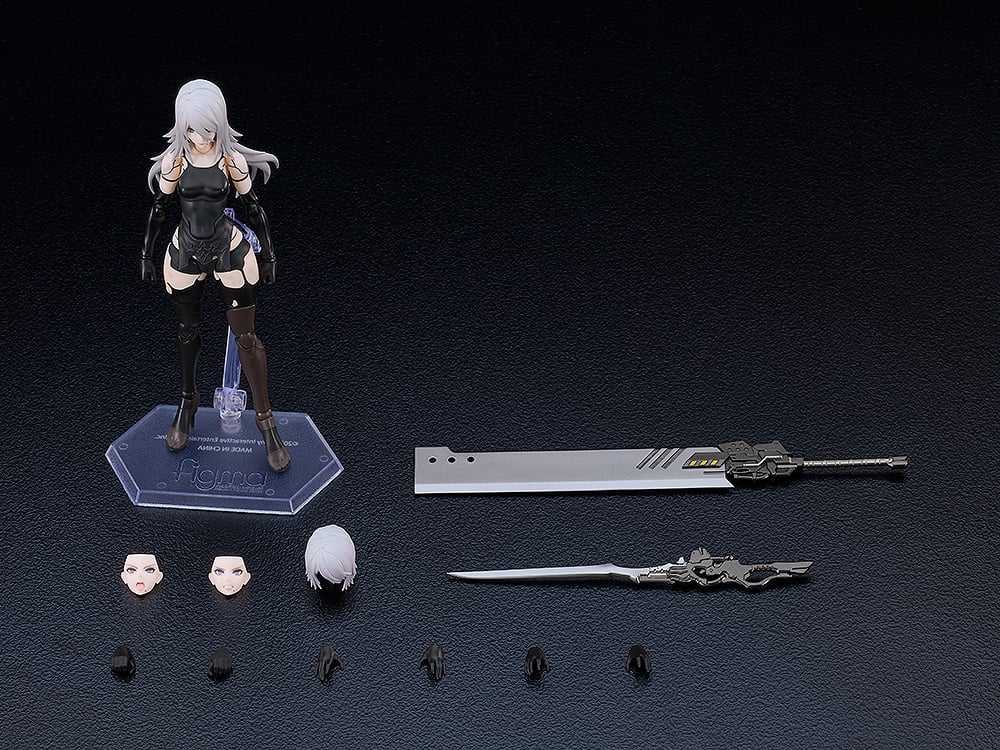 NieR Automata Ver1.1a figma No.649 A2 Action Figure - Image 8
