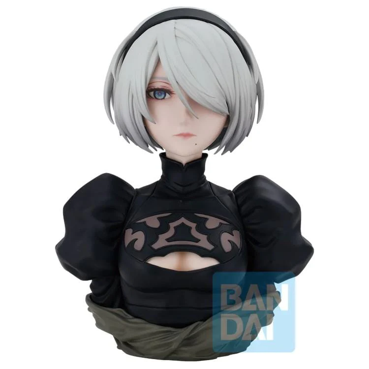 NieR Automata Ver1.1a Ichibansho 2B Art Scale Bust - Image 3