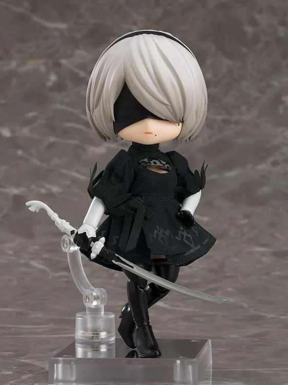 NieR Automata Ver1.1a Nendoroid Doll 2B (YoRHa No.2 Type B) - Image 2
