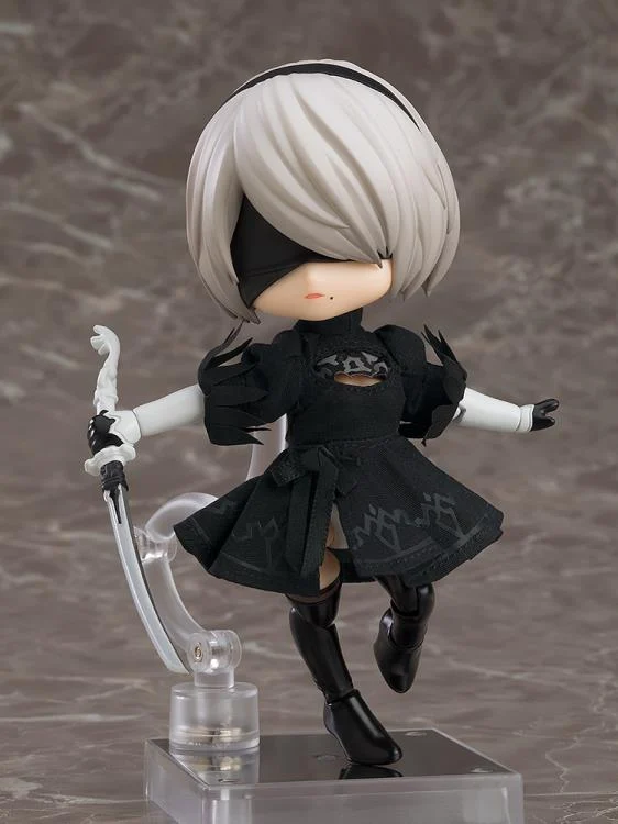NieR Automata Ver1.1a Nendoroid Doll 2B (YoRHa No.2 Type B) - Image 3