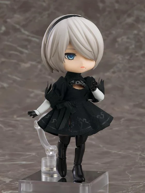NieR Automata Ver1.1a Nendoroid Doll 2B (YoRHa No.2 Type B) - Image 4