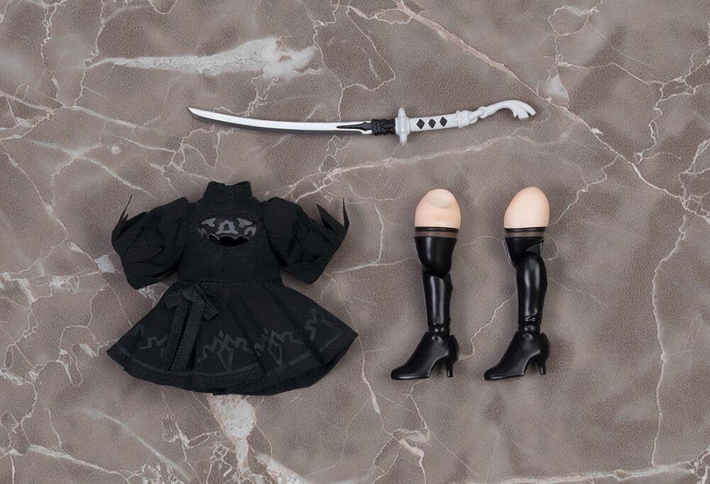 NieR Automata Ver1.1a Nendoroid Doll 2B (YoRHa No.2 Type B) - Image 6
