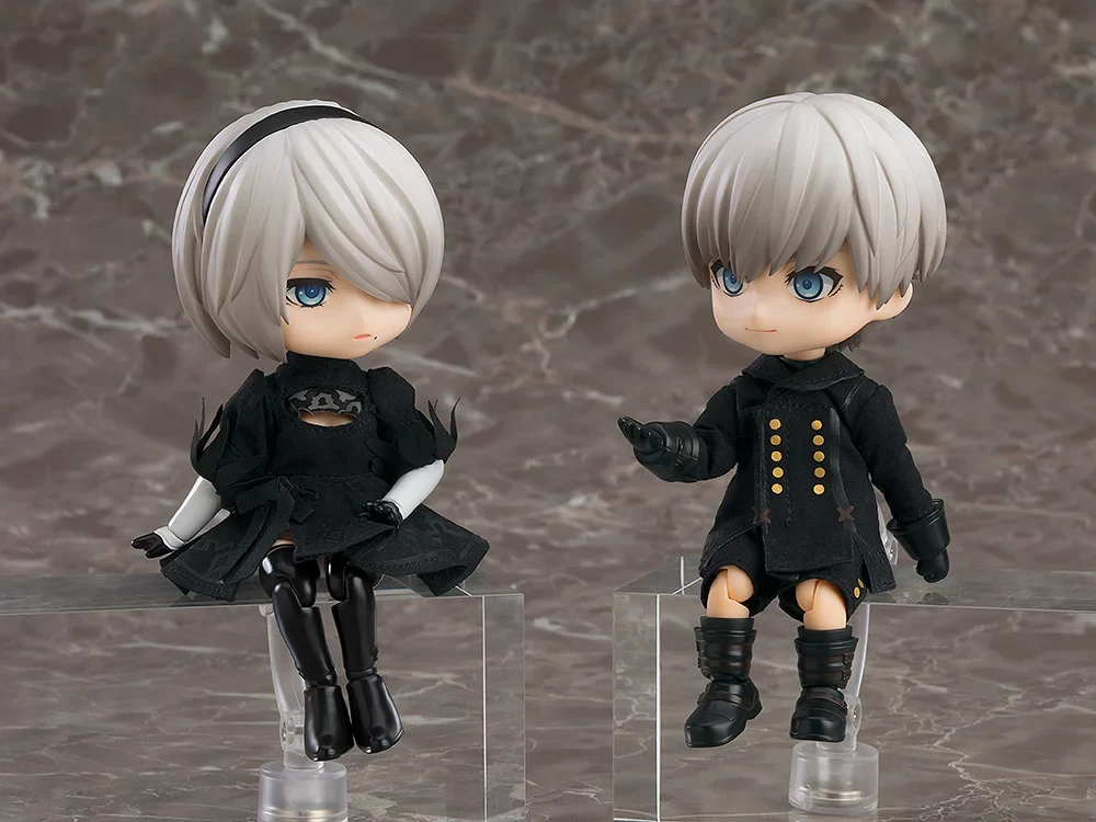NieR Automata Ver1.1a Nendoroid Doll 9S (YoRHa No.9 Type S) - Image 7