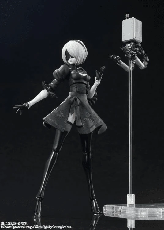 NieR Automata Ver1.1a S.H.Figuarts 2B - Image 2