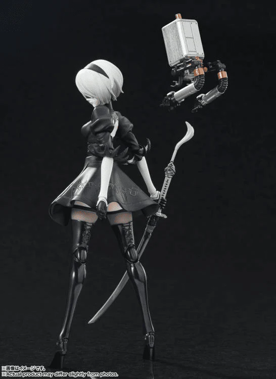 NieR Automata Ver1.1a S.H.Figuarts 2B - Image 3