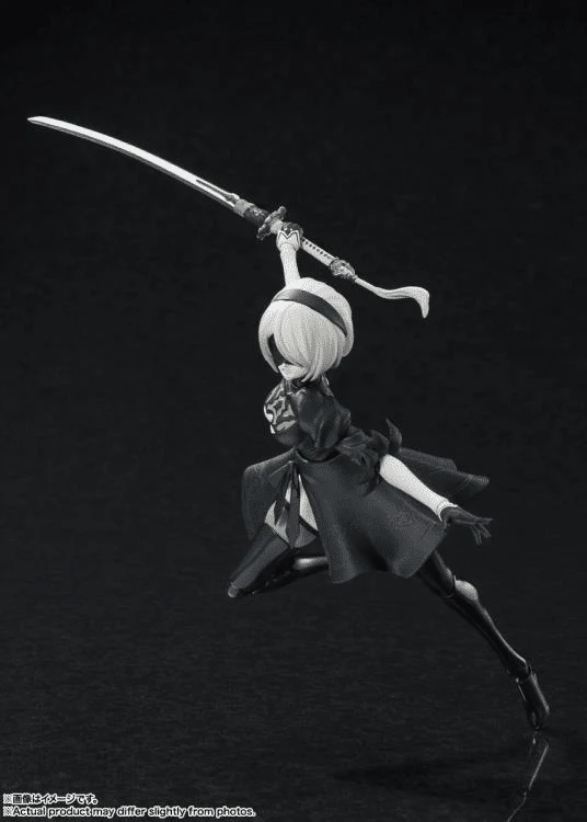 NieR Automata Ver1.1a S.H.Figuarts 2B - Image 4