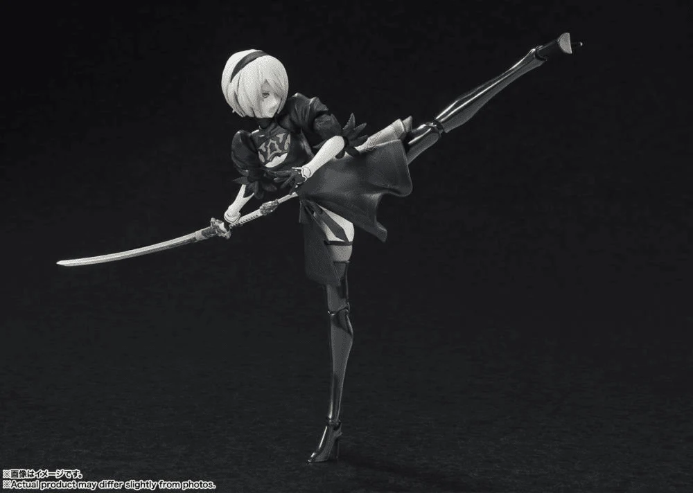 NieR Automata Ver1.1a S.H.Figuarts 2B - Image 5