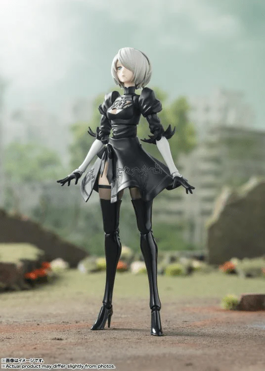 NieR Automata Ver1.1a S.H.Figuarts 2B - Image 6