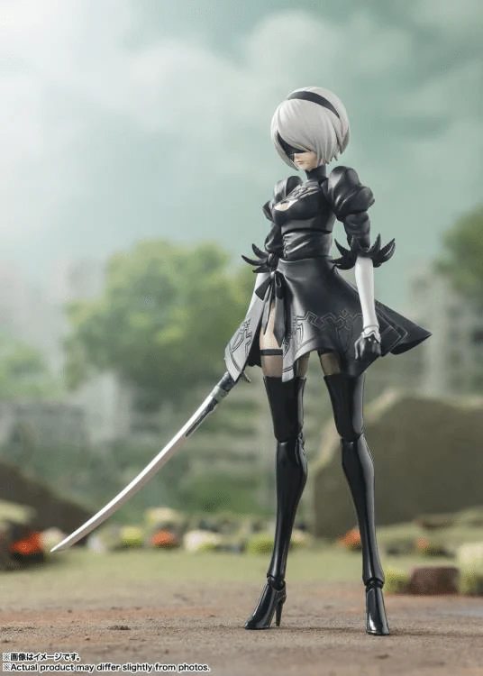 NieR Automata Ver1.1a S.H.Figuarts 2B - Image 7