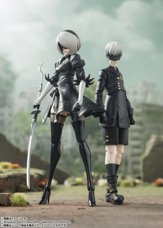 NieR Automata Ver1.1a S.H.Figuarts 2B - Image 9