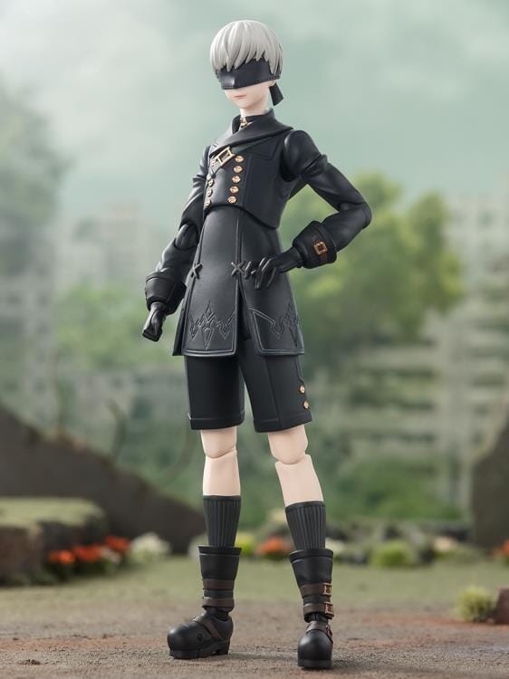 NieR Automata Ver1.1a S.H.Figuarts 9S - Image 2