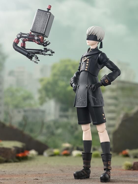 NieR Automata Ver1.1a S.H.Figuarts 9S - Image 3