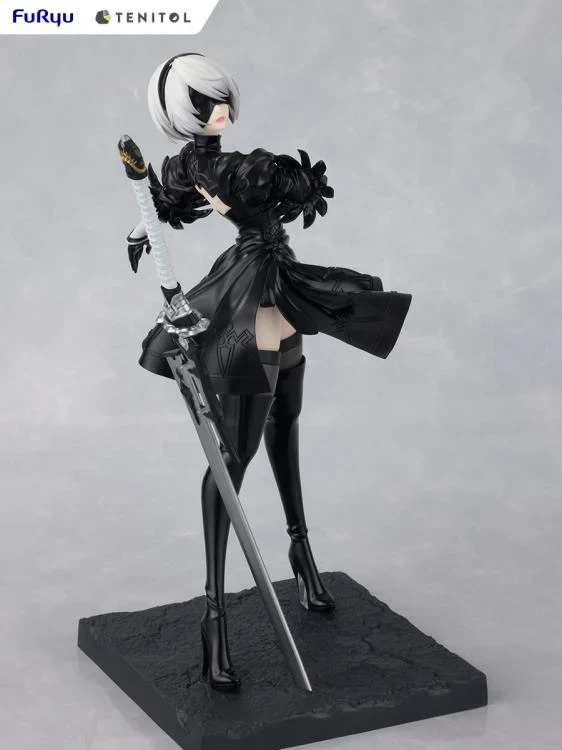 NieR Automata Ver1.1a Tenitol 2B (YoRHa No.2 Type B) Figure - Image 10