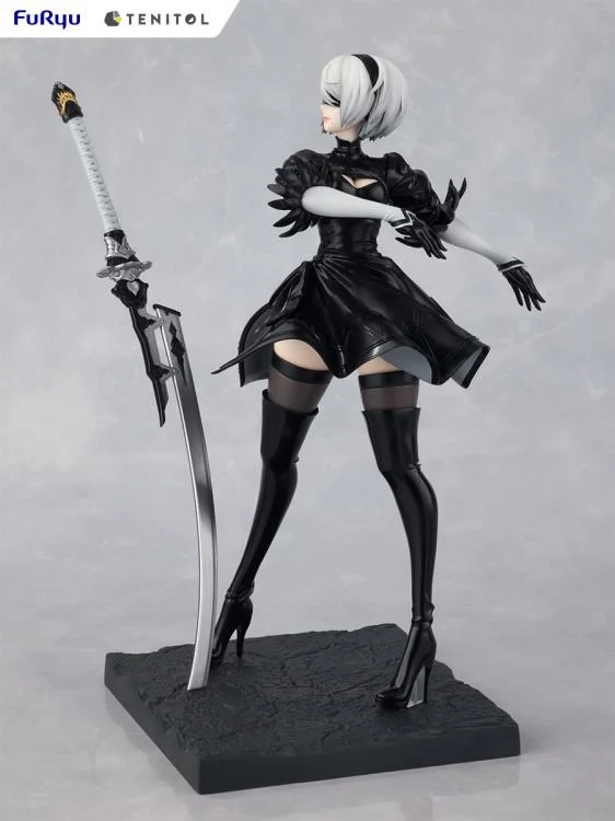 NieR Automata Ver1.1a Tenitol 2B (YoRHa No.2 Type B) Figure - Image 11