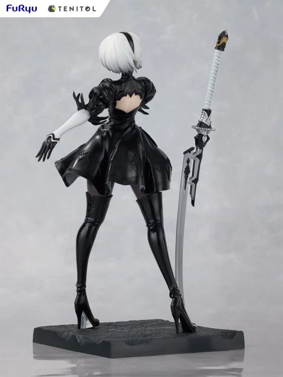 NieR Automata Ver1.1a Tenitol 2B (YoRHa No.2 Type B) Figure - Image 12