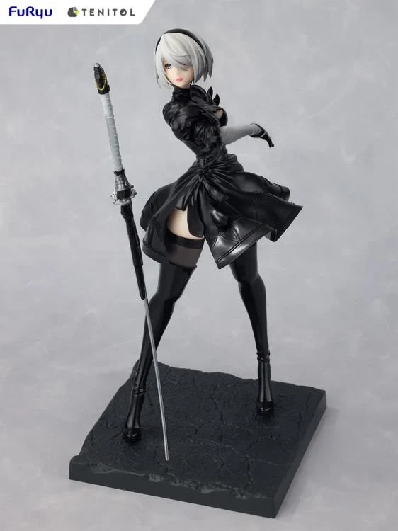 NieR Automata Ver1.1a Tenitol 2B (YoRHa No.2 Type B) Figure - Image 14