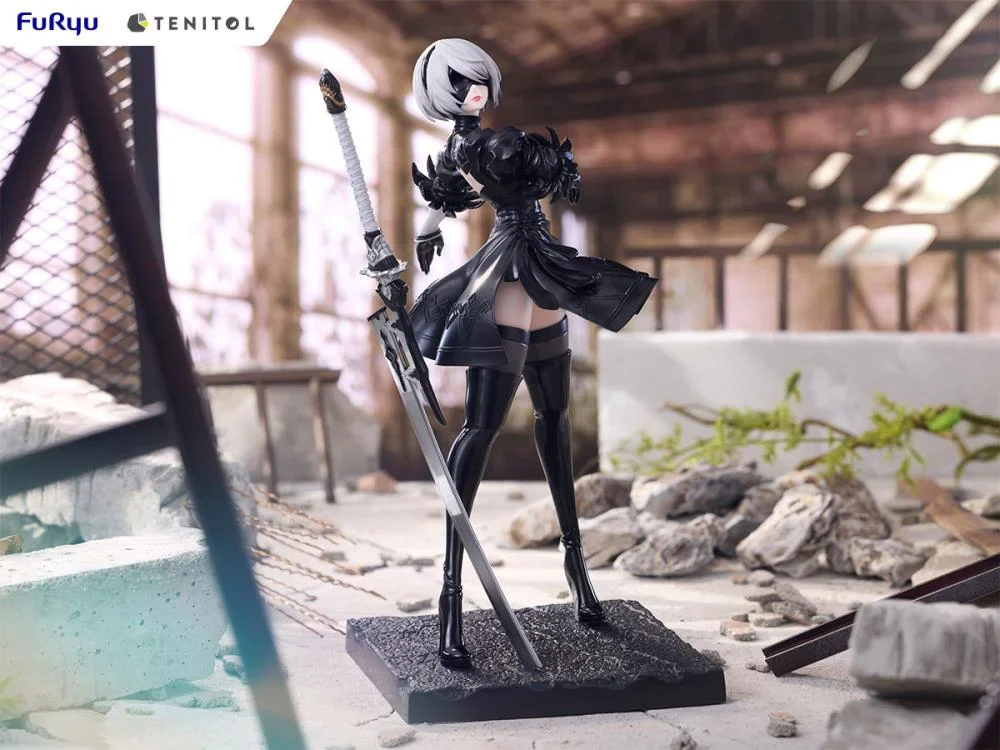 NieR Automata Ver1.1a Tenitol 2B (YoRHa No.2 Type B) Figure - Image 2