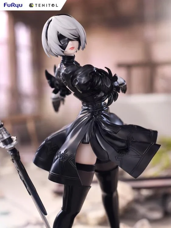 NieR Automata Ver1.1a Tenitol 2B (YoRHa No.2 Type B) Figure - Image 3