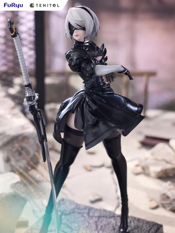 NieR Automata Ver1.1a Tenitol 2B (YoRHa No.2 Type B) Figure - Image 4