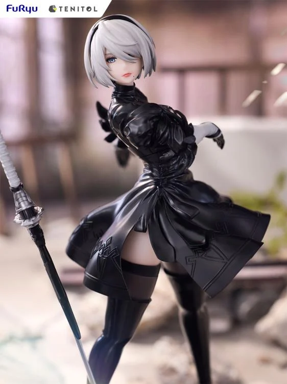 NieR Automata Ver1.1a Tenitol 2B (YoRHa No.2 Type B) Figure - Image 6