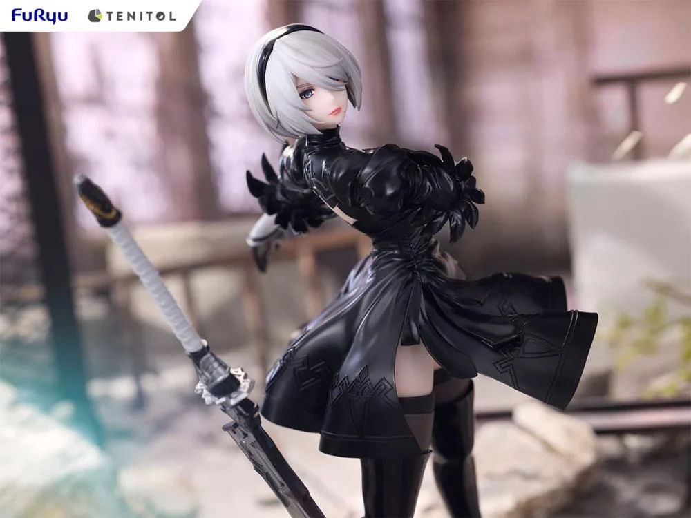 NieR Automata Ver1.1a Tenitol 2B (YoRHa No.2 Type B) Figure - Image 7